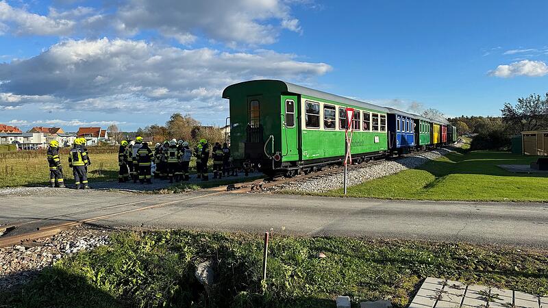 Flascherlzug Museumsbahn