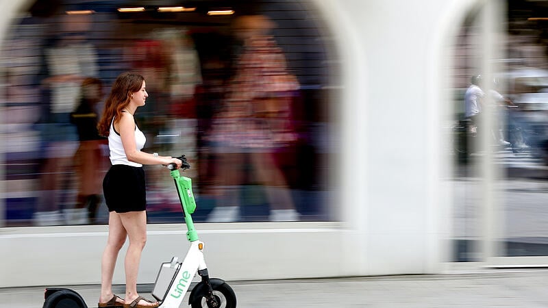 "Viele E-Scooter-Fahrer sind zu schnell unterwegs, mehr Rücksicht wäre gefragt"