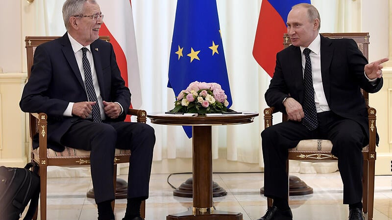 Van der Bellen setzt bei Putin auf Geduld und Dialog