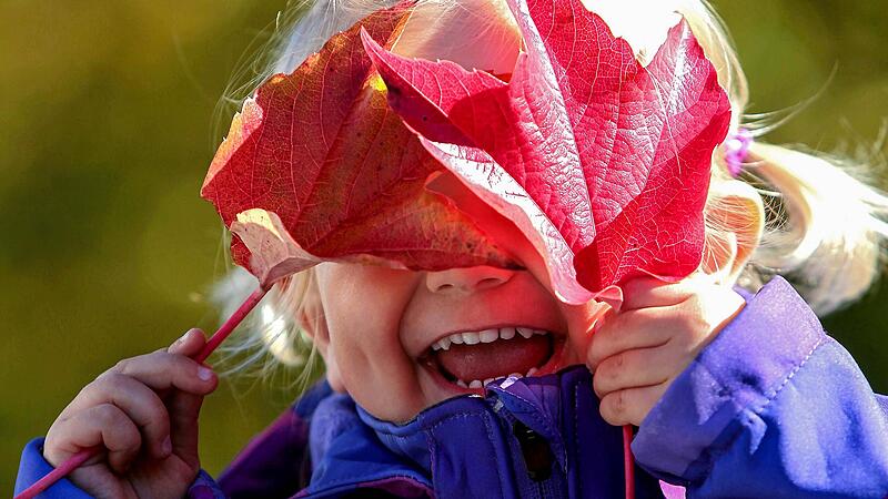 Große Freude auf Sonne und Herbstferien