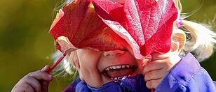 Große Freude auf Sonne und Herbstferien