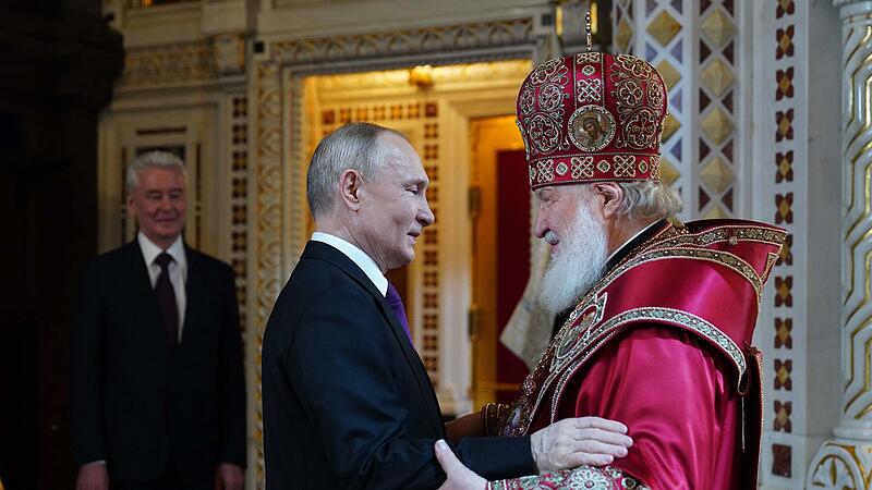 Putin Patriarch Kirill