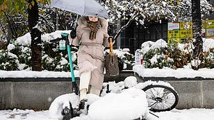 Wintereinbruch mit Rekord-Schneefällen in Südkorea