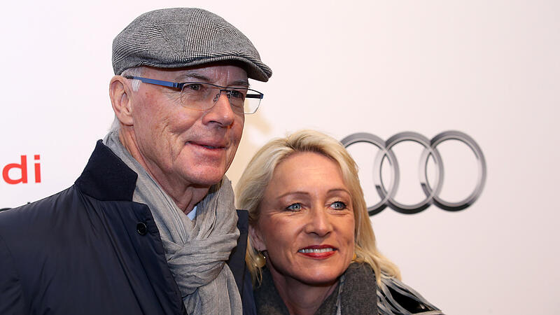 Heidi und Franz Beckenbauer