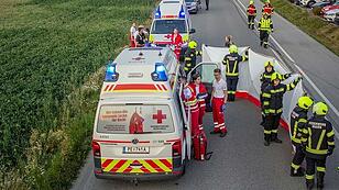 Einsatz der Feuerwehr Perg