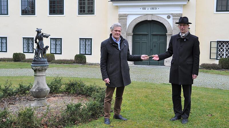 Schloss Kremsegg ist wieder auf dem Markt – Gemeinde wird es nicht kaufen