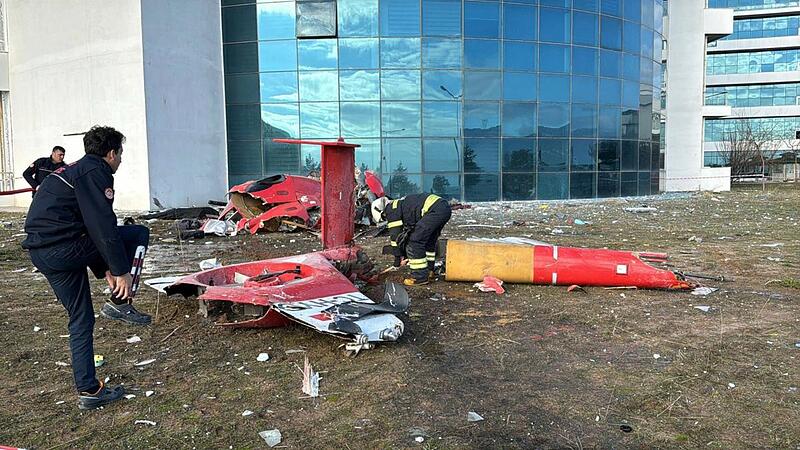 Vier Menschen starben bei dem Unglück in der südtürkischen Provinz Mugla