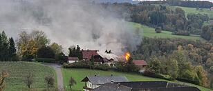 Brand in St. Martin im Mühlkreis