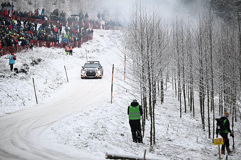 Spektakuläre Rallye-Action  im Mühlviertel an Tag 2