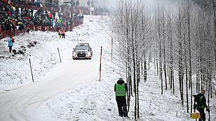 Spektakuläre Rallye-Action  im Mühlviertel an Tag 2