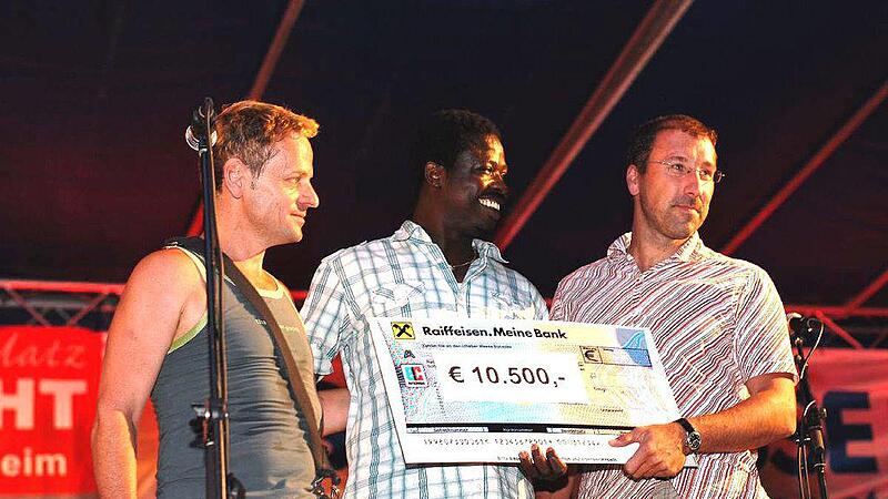 &bdquo;König der Löwen&ldquo; erbrachte Spenden von 10.500 Euro