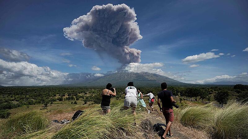 INDONESIA-VOLCANO