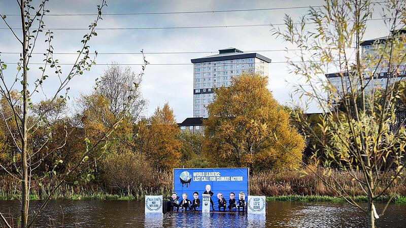 BRITAIN-UN-CLIMATE-COP26-PROTEST