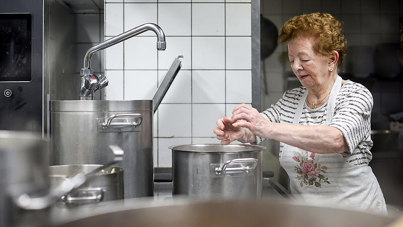 Die Kematner "Kirchenwirtin" ist 85 Jahre und nur ein bisschen müde