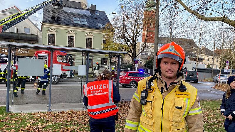 Schwarzpulver und Schwefel als Ursache für Brand in Ried?