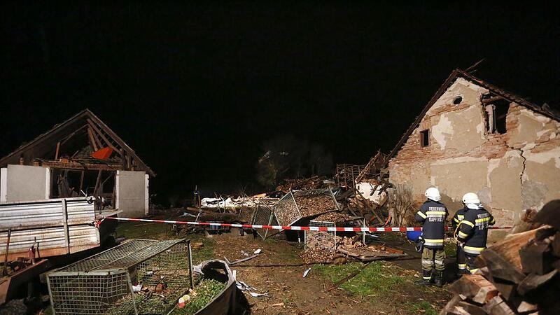 Haus in Kapfenstein explodiert