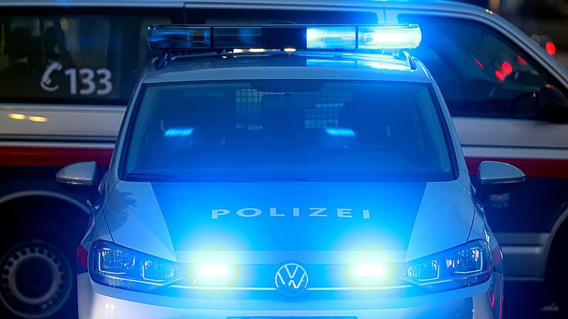 Polizei Blaulicht Einsatz