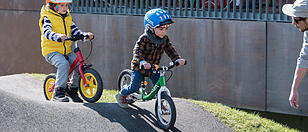 Steile Kurven, sanfte Wellen: Pumptrack für Grieskirchen