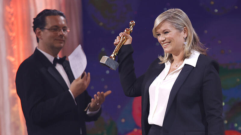 Glamouröse Romy-Gala in der Hofburg