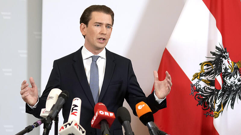 REGIERUNGSKRISE: STATEMENT BUNDESKANZLER SEBASTIAN KURZ (?VP)