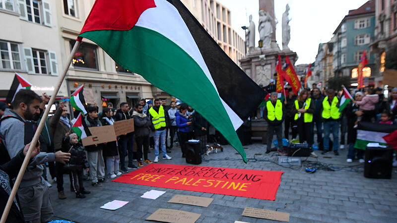 Hochspannung vor Pro-Palästina-Demo am Sonntag in Linz