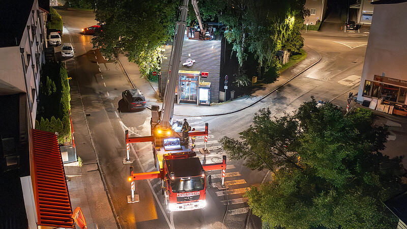 Einbruch in Trafik in Vöcklabruck