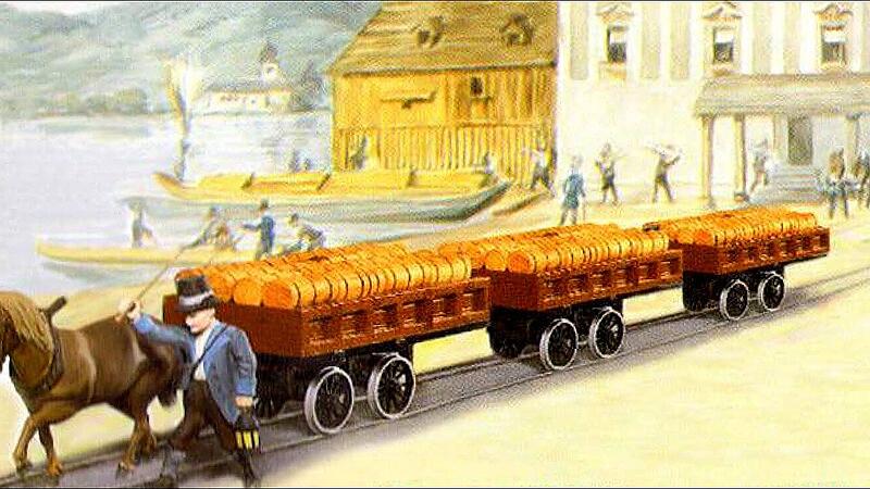 Der Salzprinz und die Eisenbahn