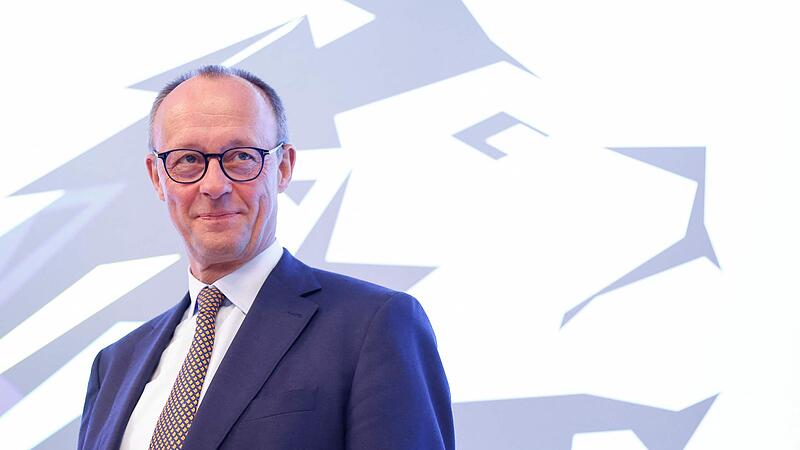 CDU-Chef Friedrich Merz