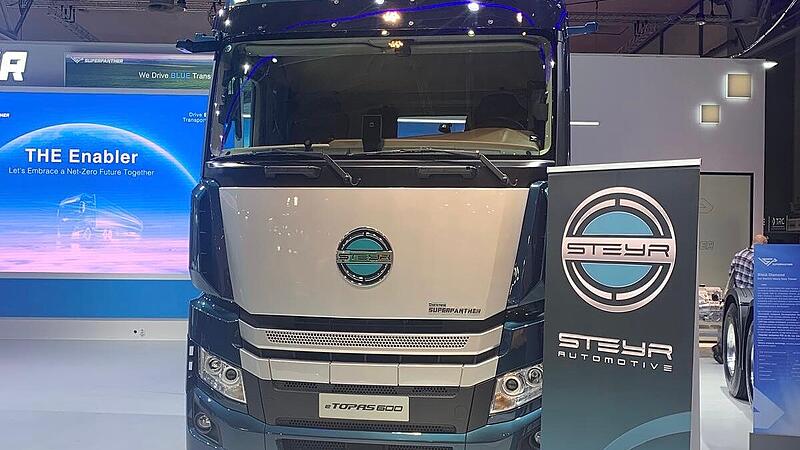 Steyr Automotive und SuperPanther entwickeln neuen Elektro-Lastkraftwagen