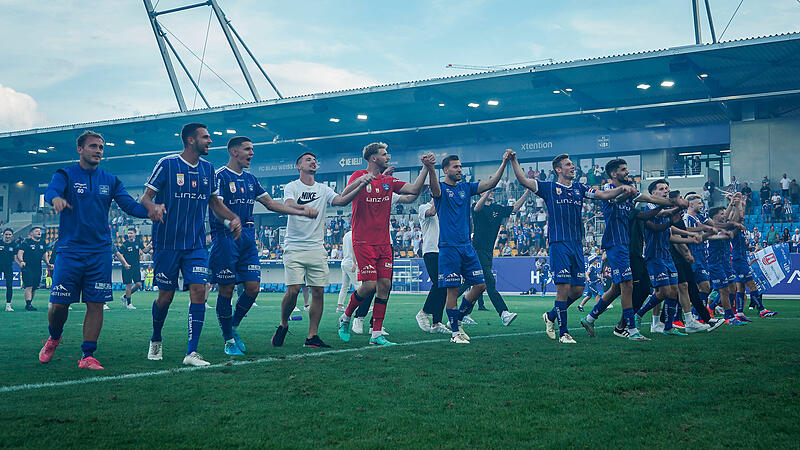 Blau-Weiß Linz Austria Wien