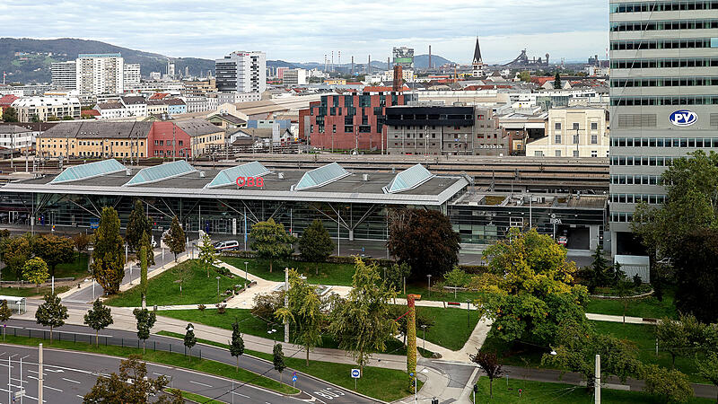 Linzer Hauptbahnhof nach Bombendrohung evakuiert