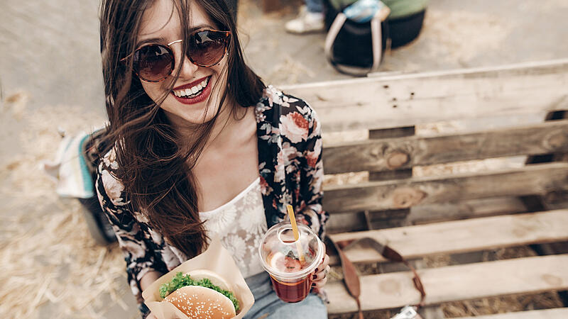 Sicher ist sicher: Streetfood mit Abstand