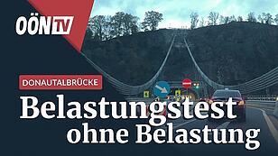 Donautalbrücke: "Die Leute müssen sich noch daran gewöhnen"