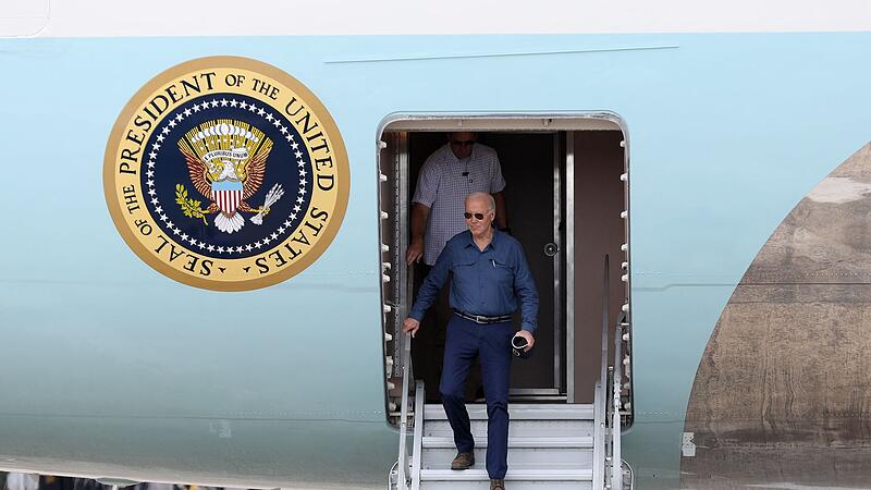 US-Präsident Joe Biden, derzeit beim G20-Gipfel in Brasilien