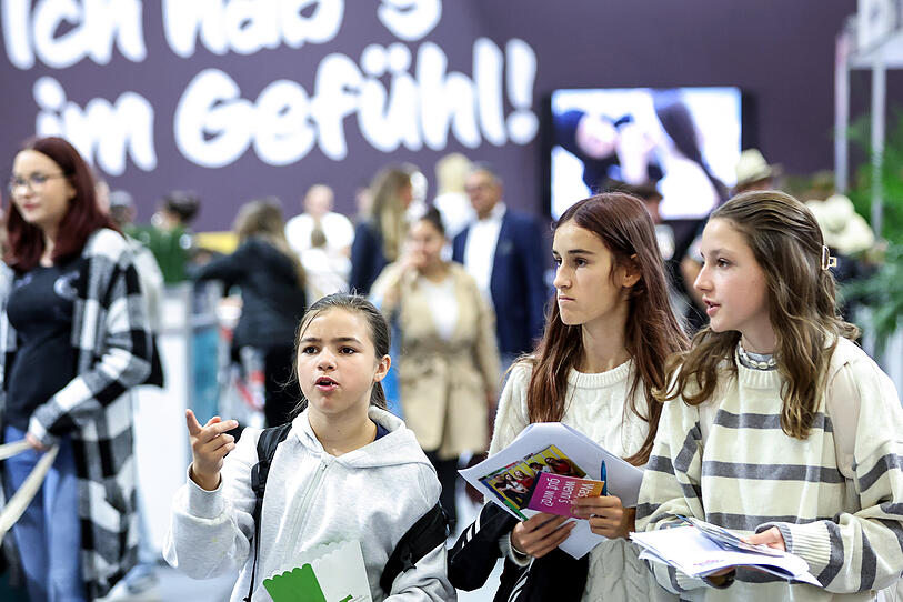 "Jugend und Beruf" im Messezentrum Wels