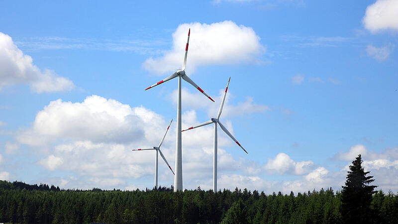 Windräder Windpark Windkraft