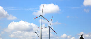 Windräder Windpark Windkraft