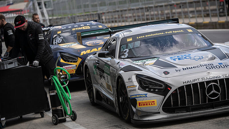 DTM-Testtag am Red Bull Ring in Spielberg