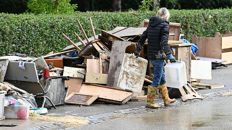 Gewaltige Schäden nach Hochwasser-Katastrophe in Niederösterreich