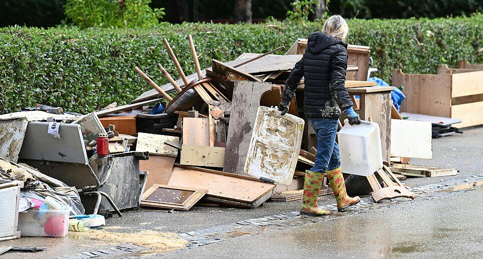 Gewaltige Schäden nach Hochwasser-Katastrophe in Niederösterreich