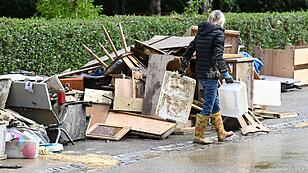 Gewaltige Schäden nach Hochwasser-Katastrophe in Niederösterreich