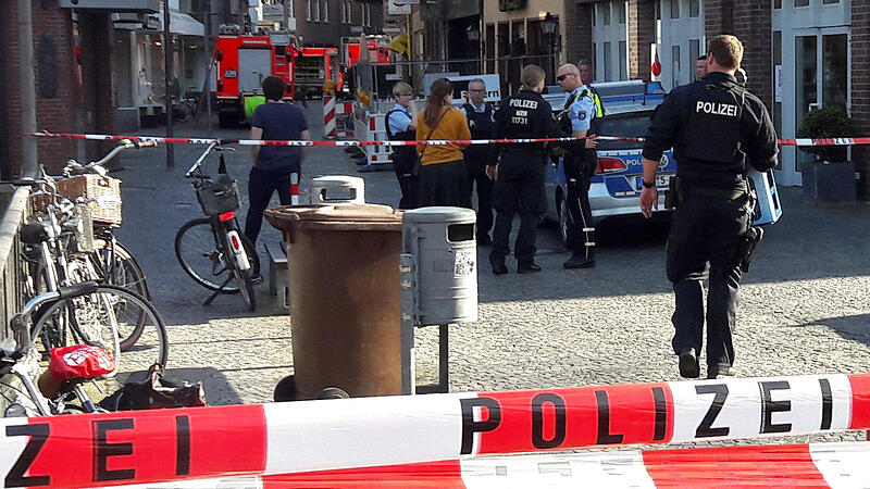 "Motiv im Täter selbst": Amokfahrer von Münster war der Polizei bekannt