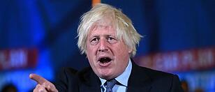 Britischer Ex-Premier Boris Johnson