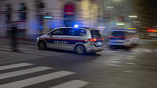 Polizeieinsatz Stadt Linz Verfolgung