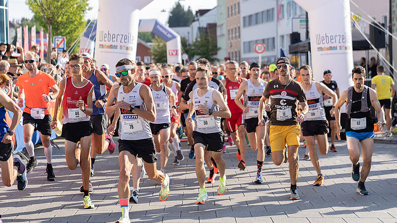 Beim Rieder Stadtlauf ist für jeden etwas dabei