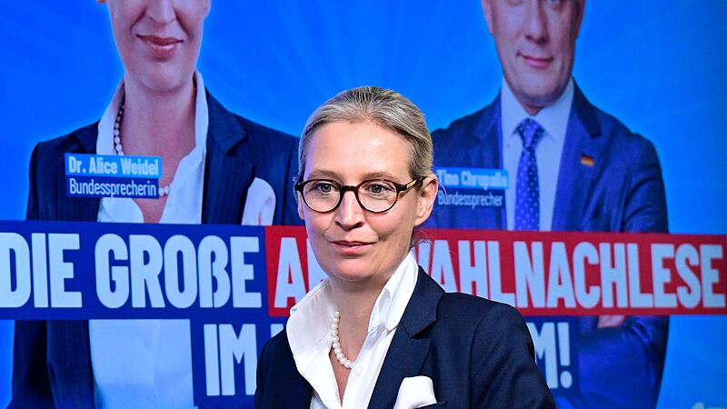 AfD-Chefin Alice Weidel