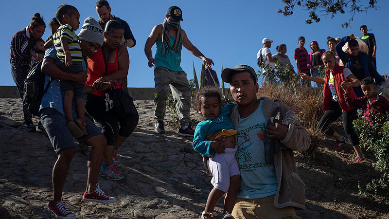 Migranten Mexiko