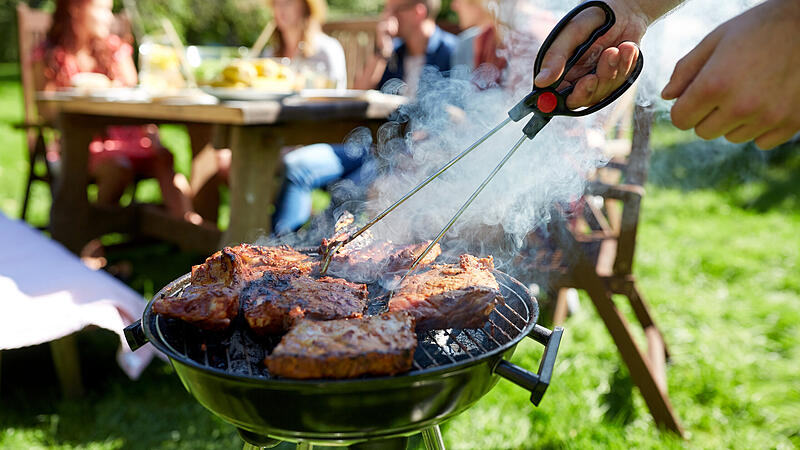 grillen, sommer