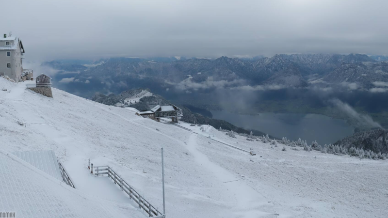 Webcam Schafberg Schnee Winter