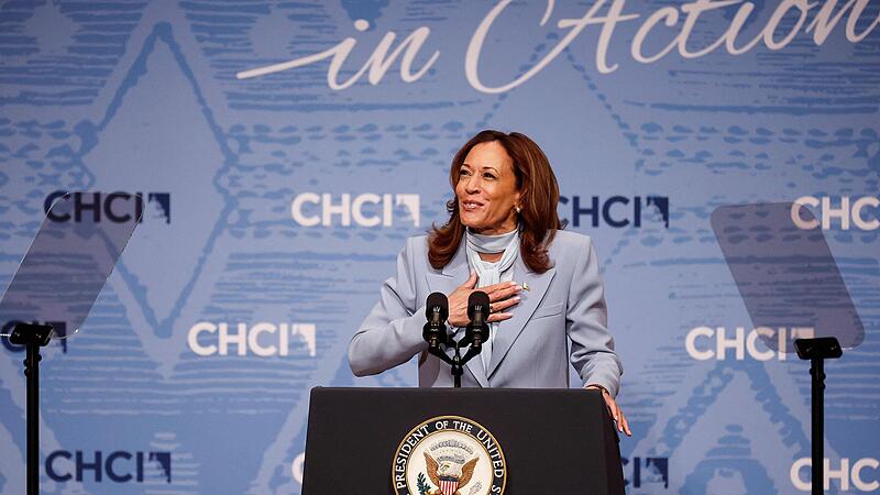 US-VICE-PRESIDENT-HARRIS-ADDRESSES-THE-CONGRESSIONAL-HISPANIC-CA